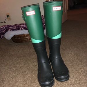 Women’s Tall Hunter Rain Boots